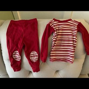 Burts bee baby pajamas